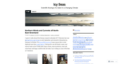 Desktop Screenshot of icyseas.org
